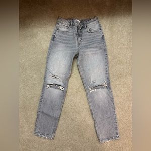 Grey zara jeans